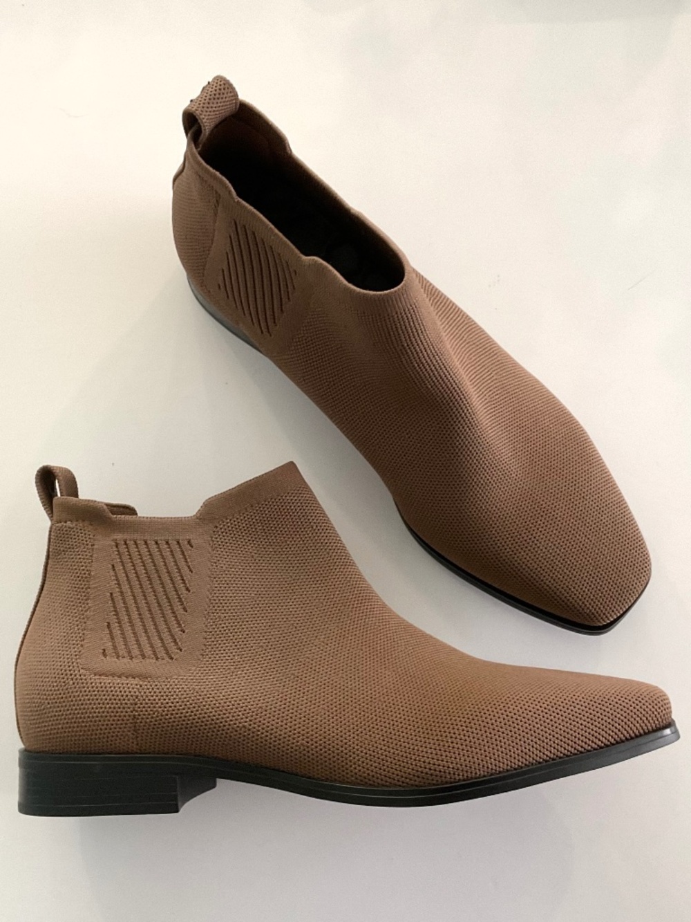VIVAIA Ryan Pro Square-Toe Water-Repellent Booties Espresso EU 41/U.S. 9.5 NEW